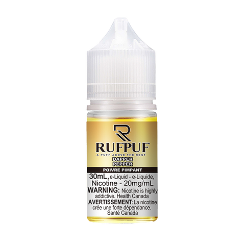 RUFPUF E-Liquids - Dapper Pepper