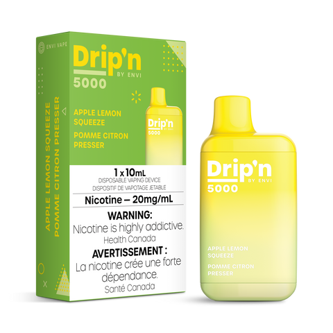 Drip'n 5000 Disposable by Envi - Apple Lemon Squeeze