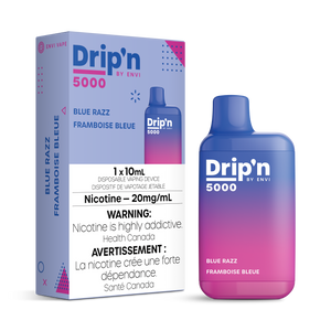 Drip'n 5000 Disposable by Envi - Blue Razz