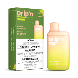 Drip'n 5000 Disposable by Envi - Guava Lightning