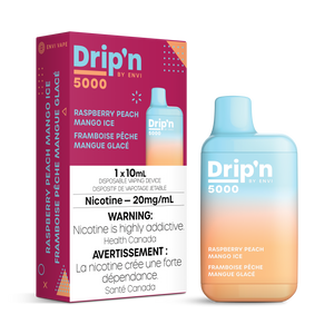 Drip'n 5000 Disposable by Envi - Raspberry Peach Mango Ice