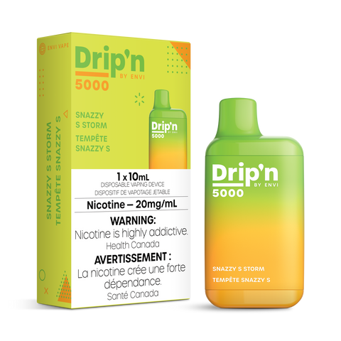 Drip'n 5000 Disposable by Envi - Snazzy S Storm