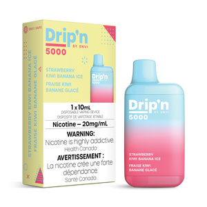 Drip'n 5000 Disposable by Envi - Strawberry Kiwi Banana Ice