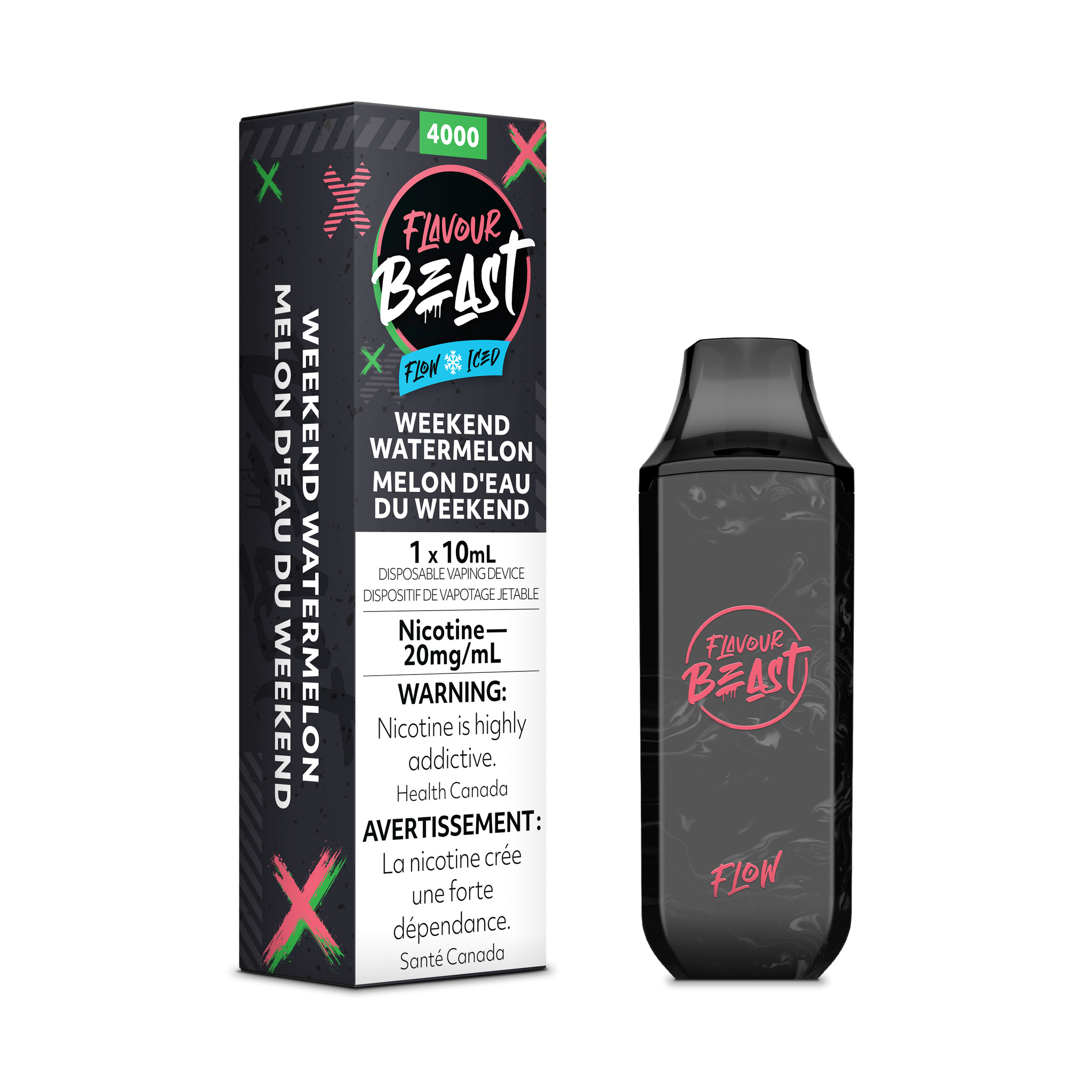 Flavour Beast Flow - Weekend Watermelon Iced