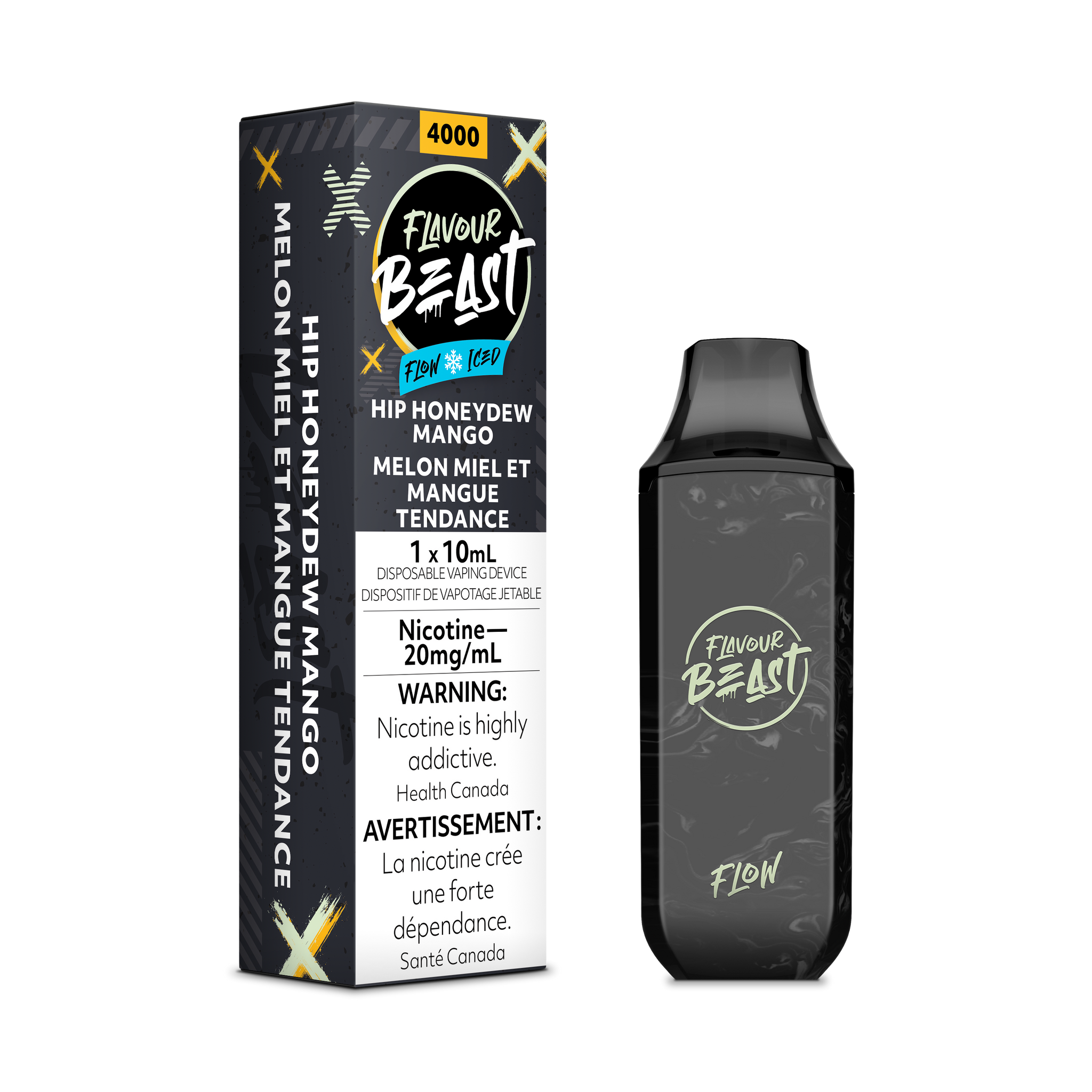Flavour Beast Flow - Hip Honeydew Mango Iced