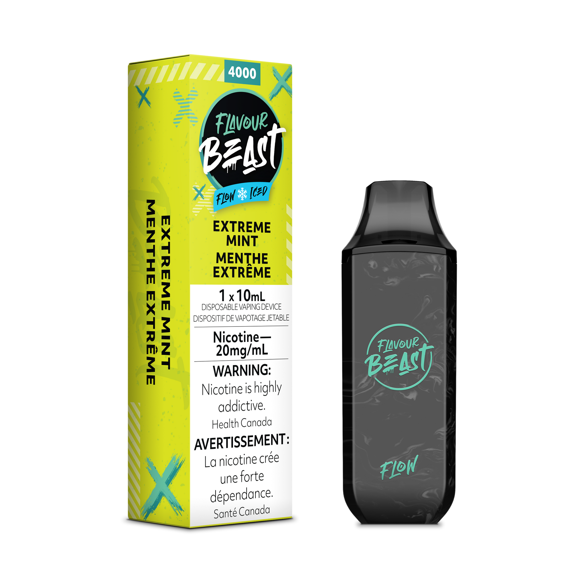 Flavour Beast Flow - Extreme Mint