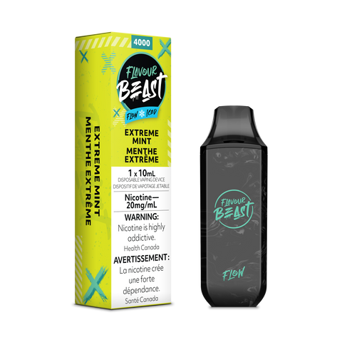 Flavour Beast Flow - Extreme Mint