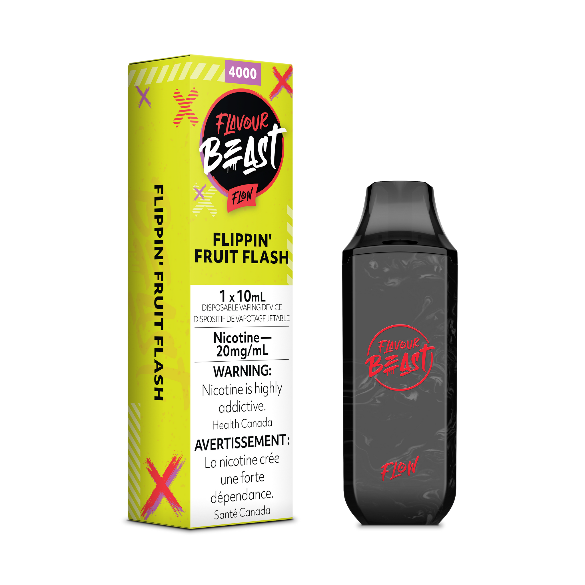 Flavour Beast Flow - Rainbow Burst (Flippin' Fruit Flash)