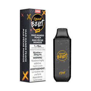 Flavour Beast Flow - Mad Mango Peach