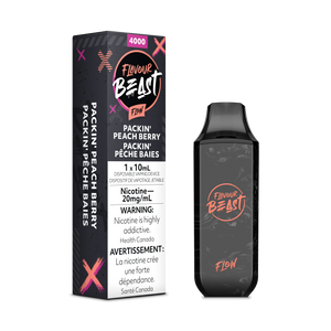 Flavour Beast Flow - Packin' Peach Berry