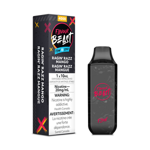Flavour Beast Flow - Ragin' Razz Mango