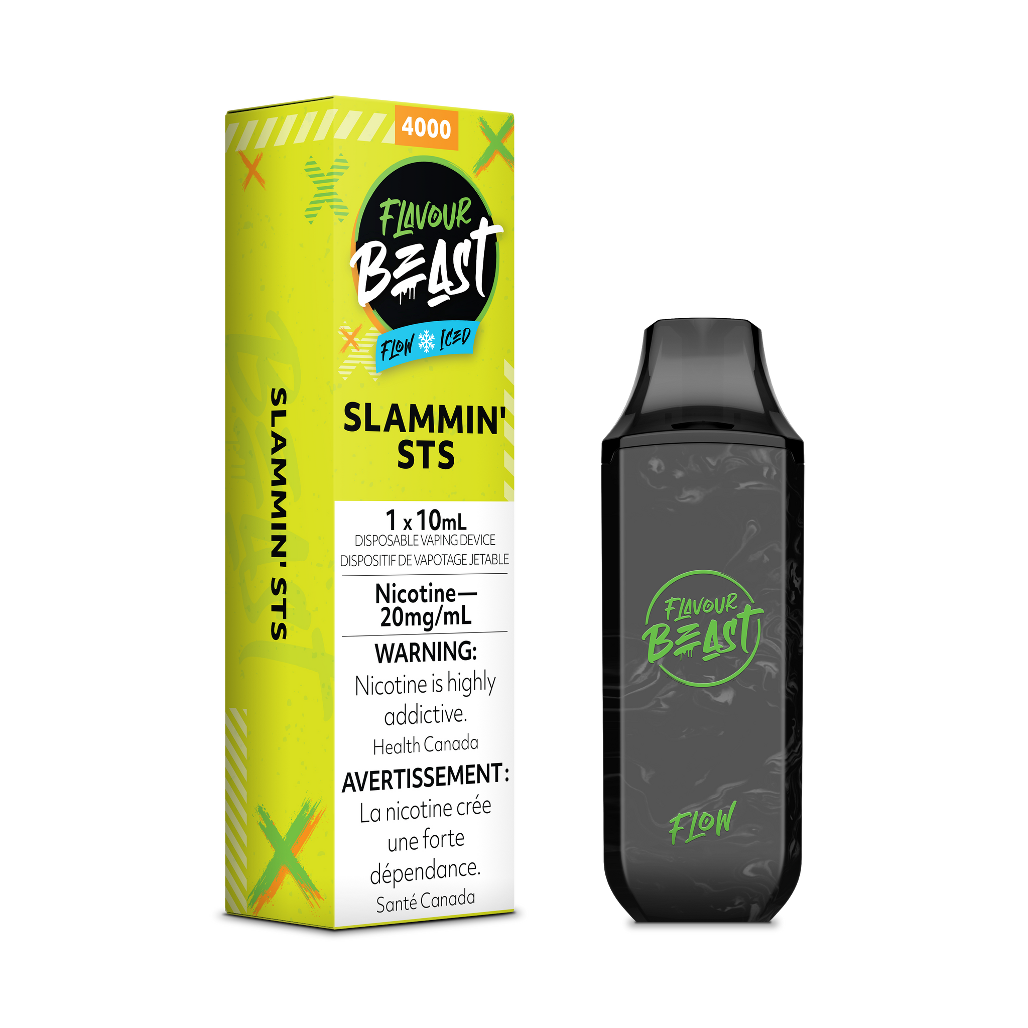 Flavour Beast Flow - Sour Snap (Slammin' STS)