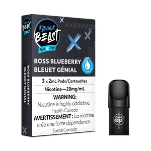 Flavour Beast Pod Pack - Boss Blueberry Iced