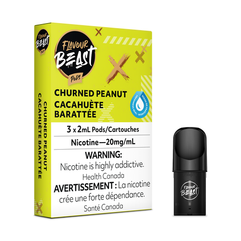 Flavour Beast Pod Pack - Churned Peanut