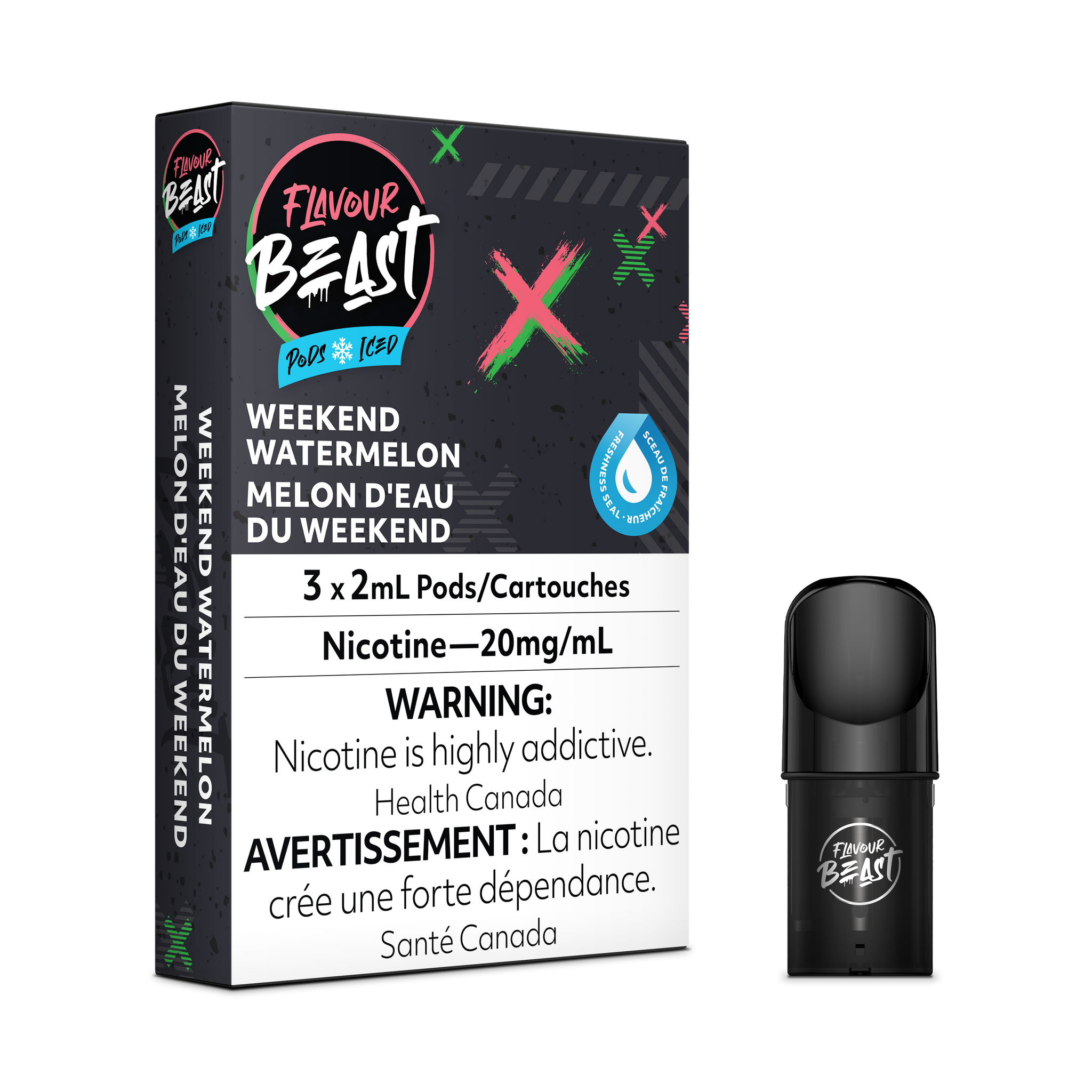 Flavour Beast Pod Pack - Weekend Watermelon Iced