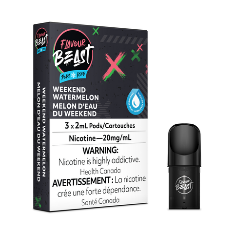 Flavour Beast Pod Pack - Weekend Watermelon Iced