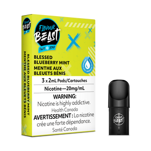 Flavour Beast Pod Pack - Blessed Blueberry Mint Iced