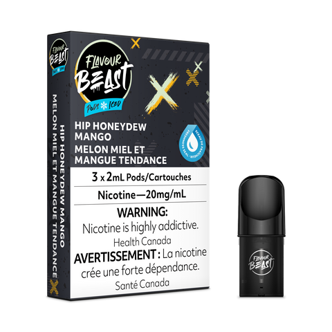 Flavour Beast Pod Pack - Hip Honeydew Mango Iced