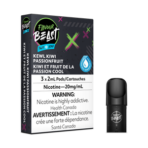 Flavour Beast Pod Pack - Kewl Kiwi Passionfruit Iced