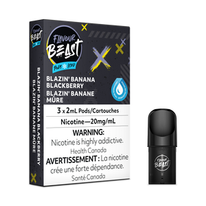 Flavour Beast Pod Pack - Blazin' Banana Blackberry