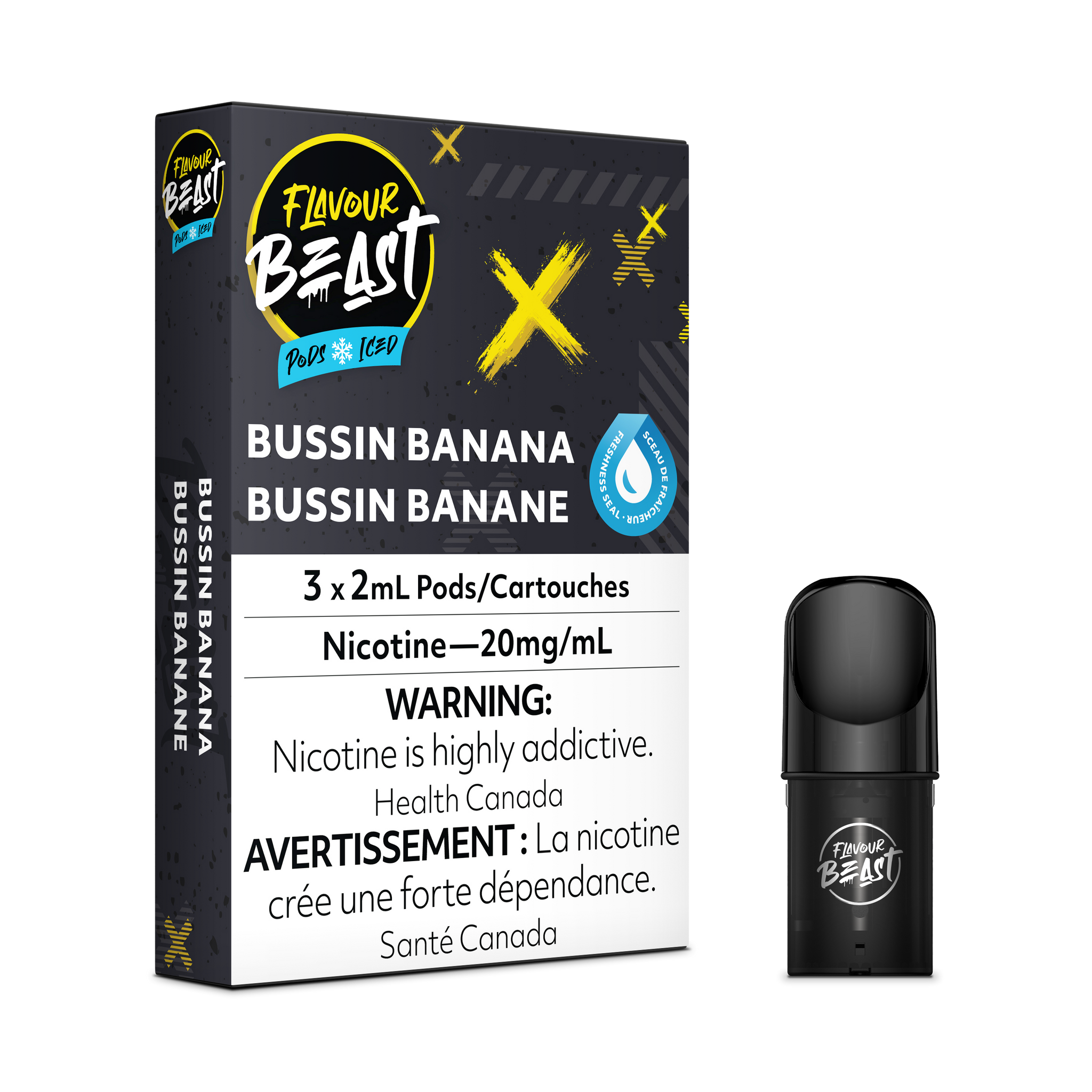 Flavour Beast Pod Pack - Bussin Banana