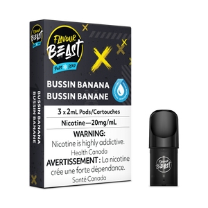 Flavour Beast Pod Pack - Bussin Banana