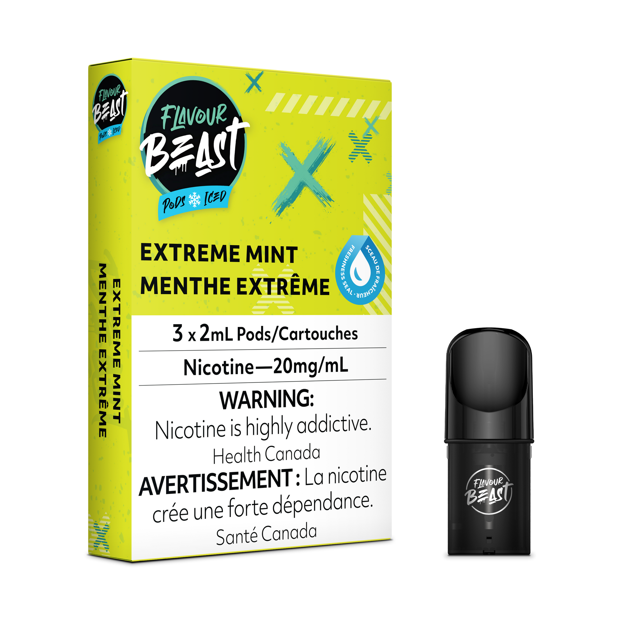 Flavour Beast Pod Pack - Extreme Mint