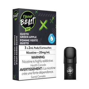 Flavour Beast Pod Pack - Gusto Green Apple