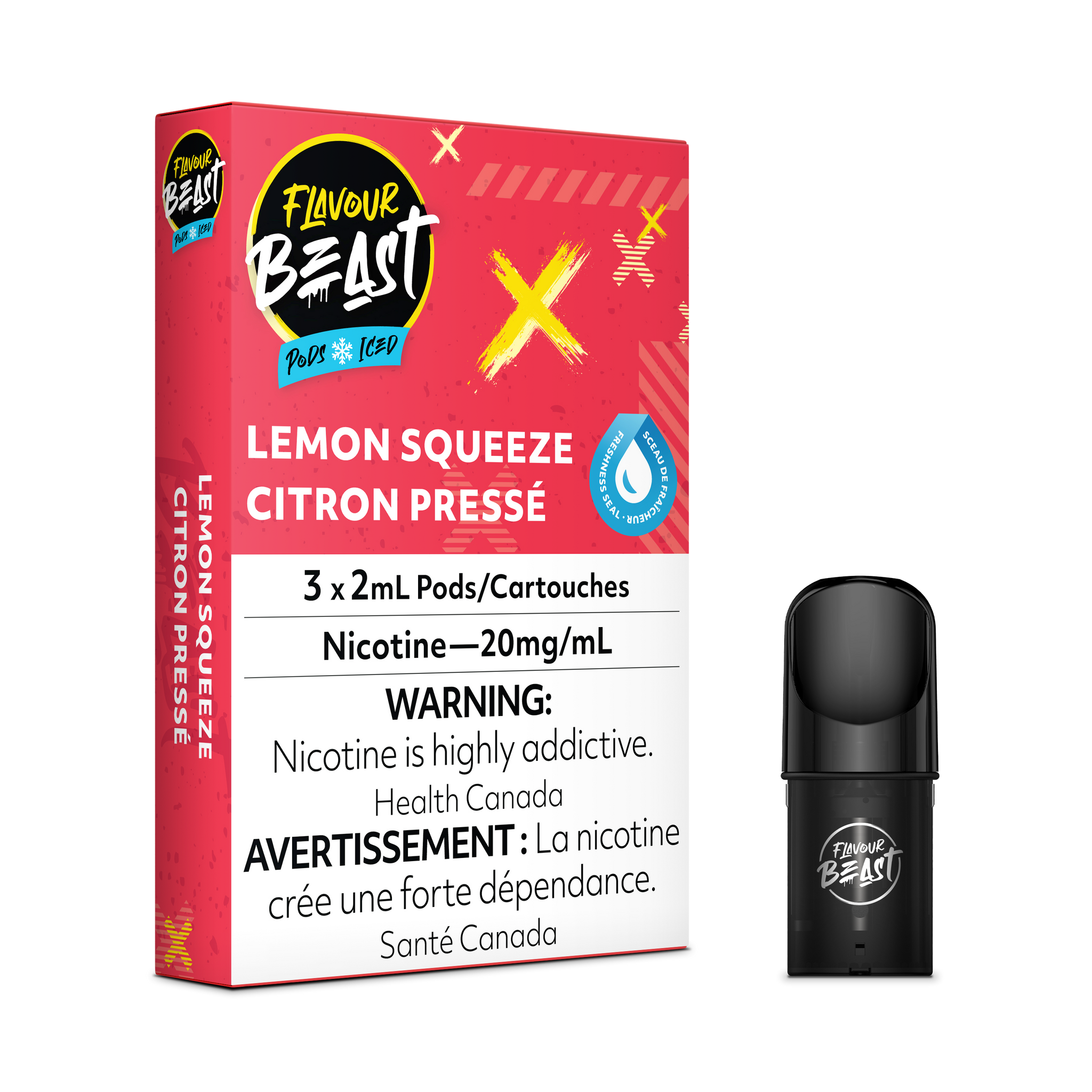 Flavour Beast Pod Pack - Lemon Squeeze