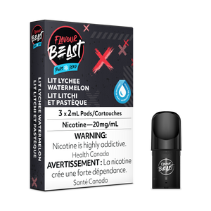 Flavour Beast Pod Pack - Lit Lychee Watermelon