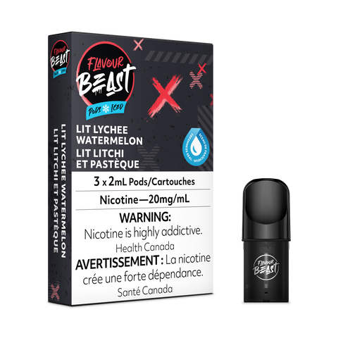 Flavour Beast Pod Pack - Lit Lychee Watermelon