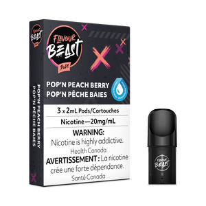 Flavour Beast Pod Pack - Packin' Peach Berry