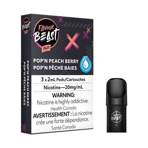 Flavour Beast Pod Pack - Packin' Peach Berry