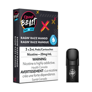 Flavour Beast Pod Pack - Ragin' Razz Mango