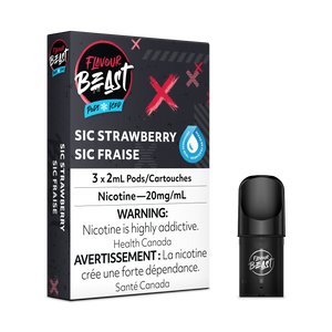 Flavour Beast Pod Pack - Sic Strawberry