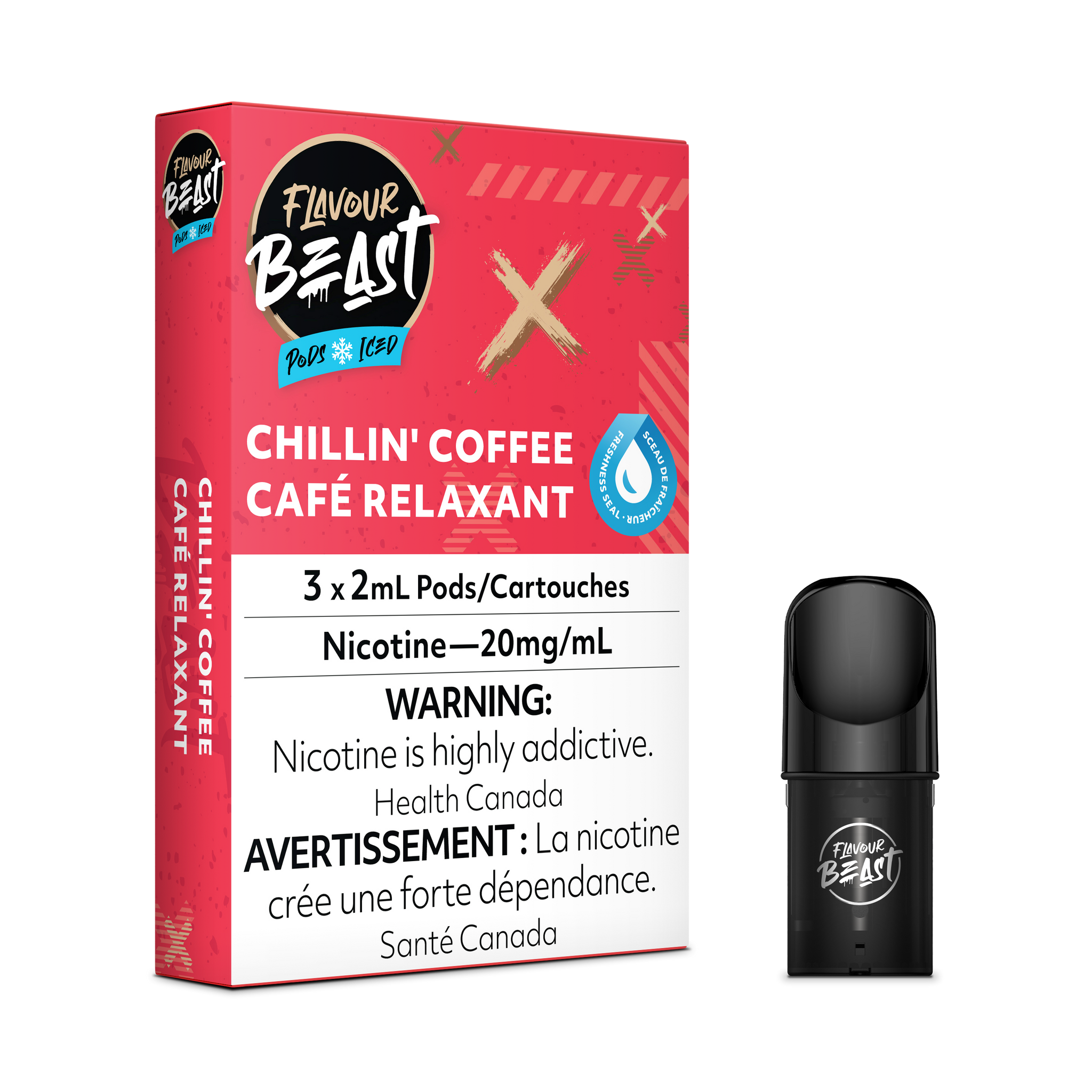Flavour Beast Pod Pack - Chillin' Coffee Iced