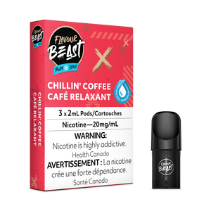 Flavour Beast Pod Pack - Chillin' Coffee Iced