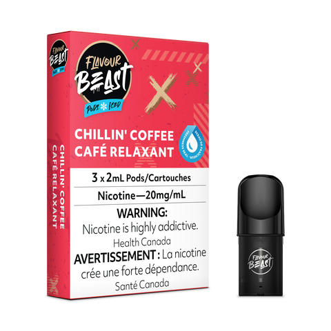 Flavour Beast Pod Pack - Chillin' Coffee Iced