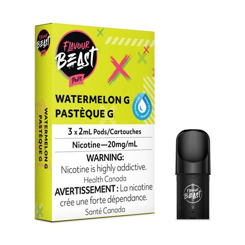 Flavour Beast Pod Pack - Watermelon G
