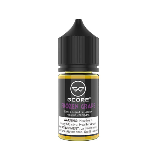 GCORE 30mL E-Liquids (BC & SK ONLY)
