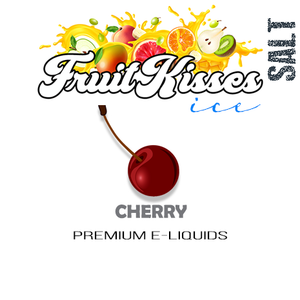 Fruit Kisses Salt - Cherry ICE