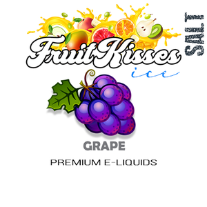 Fruit Kisses Salt - Grape ICE