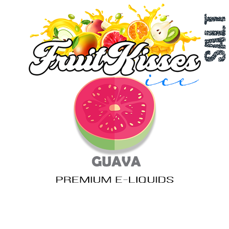 Fruit Kisses Salt - Guava ICE