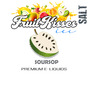Fruit Kisses Salt - Soursop (Guanábana) ICE