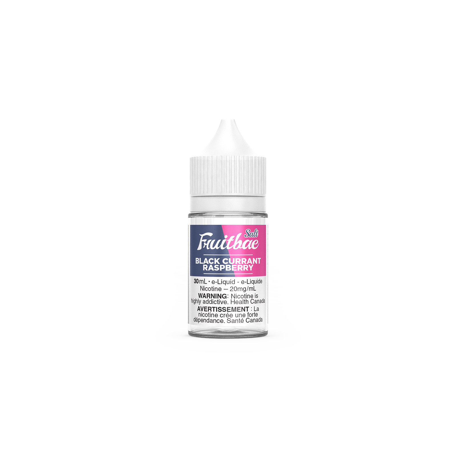 Fruitbae Salt Black Currant Raspberry