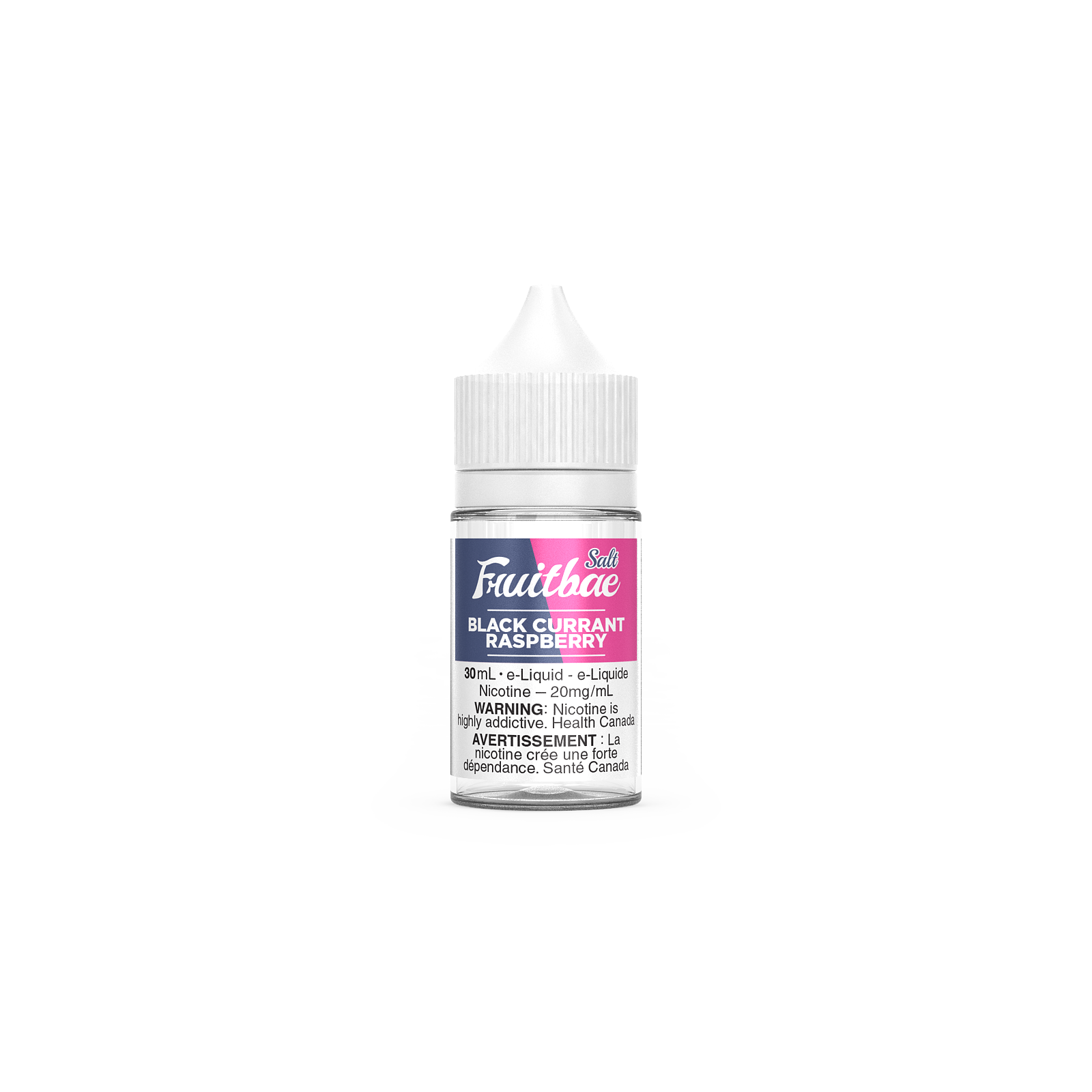 Fruitbae Salt Black Currant Raspberry