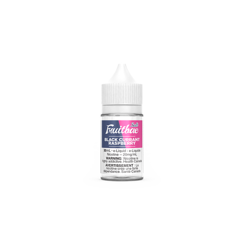 Fruitbae Salt Black Currant Raspberry