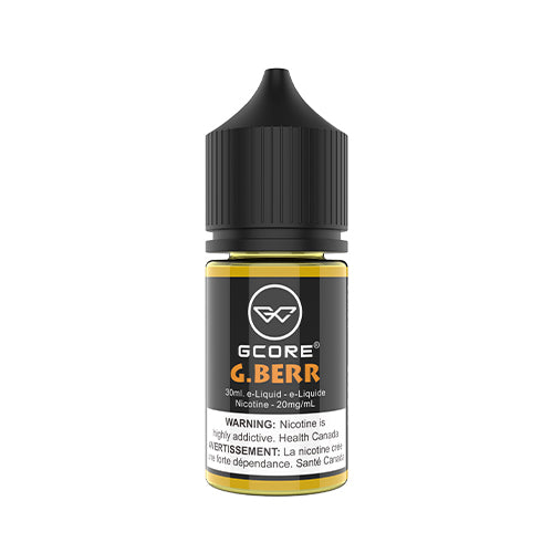 GCORE 30mL E-Liquids (BC & SK ONLY)