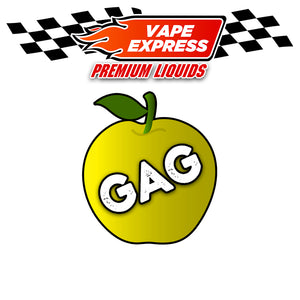 Vape Express Premium Liquids - GAG