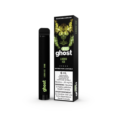 GHOST MAX DISPOSABLE - LUDOU ICE